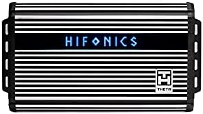 HIFONICS ZTH-1225.1 D Зевс Тета Компактен Моно Канал Автомобил Аудио Засилувач - Класа Д Засилувач, 1200-Вати, Одборот Електронски