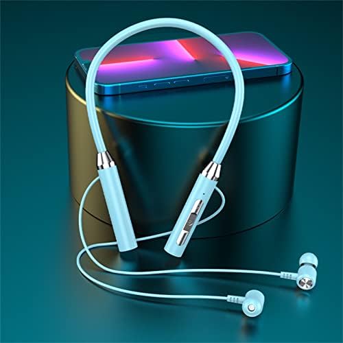 Безжични Слушалки за безжичен Блутут на вратот Мултифункционални Спортски Слушалки За Уши Во Уво 5.0 Унисекс QN7
