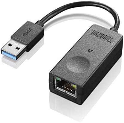 Lenovo 4X90E51405 ThinkPad USB 3.0 Ethernet адаптер за компатибилни модели на Lenovo