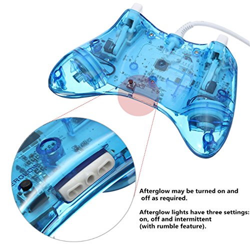 USB Жична Игра Рачка LED Боја Сјај Преносни Игри Контролер За Microsoft Xbox 360 Видео Додатоци