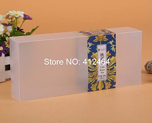 Анкус Транспарентна козметичка кутија за прикажување за клиенти за миленичиња, CMYK ув заштита печатење акрилна кристална шеќерна кутија dh40083
