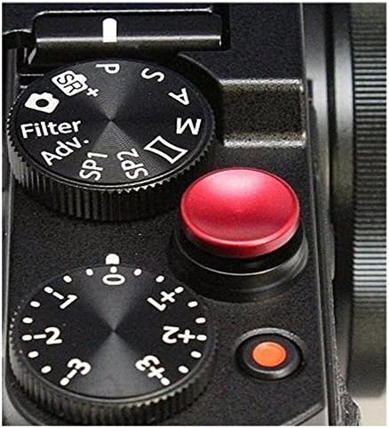 LXH црвена црна црна сребрена конвексна метална површина мекото затворање на копчето за ослободување на копчето на прстот на прстот