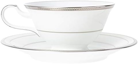 ノリタケ Noritake Bone China Chanyments Champagne Pearls Cup_saucer, 220ml, 02: CUP & SAUCER