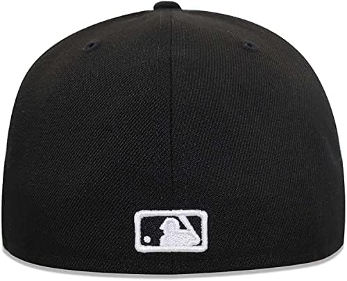 Машка MLB Boston Red Sox Basic 59fifty опремена капа црна боја