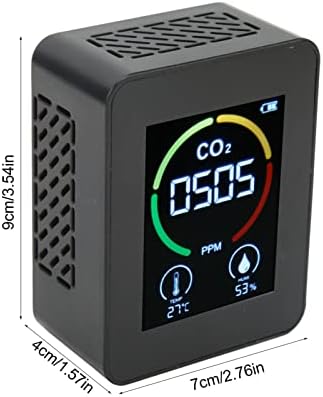 Инфрацрвен монитор на јаглерод диоксид јаглерод диоксид инфрацрвен сензор CO2 за дома