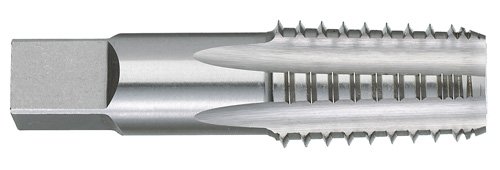 TTAN TT93618S NPT ја прекина цевката со голема брзина на челична цевка, финиш на пареа оксид, 1-1/2 -11-1/2, 1,5 дијаметар на шанк, 1-3/4