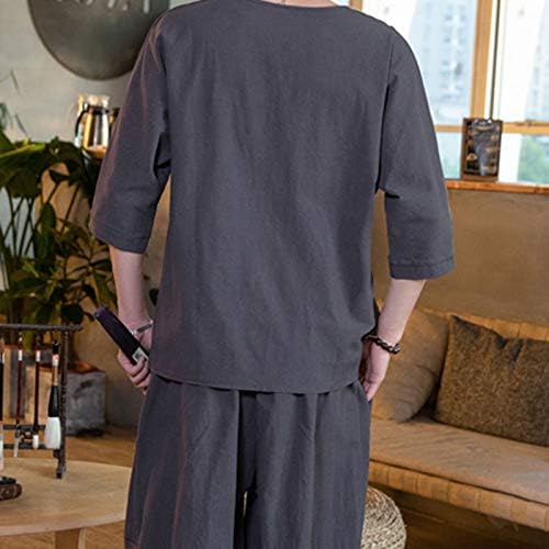 Костум за машка облека Xiloccer 2021 машки тренерки за обични облеки за мажи за џогирање костуми за мажи летна облека салата облека мажи мажи