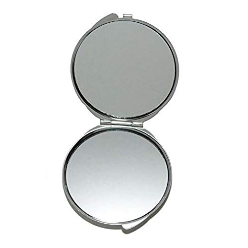Огледало, огледало за шминка,карпа на беј бич,џебно огледало, преносливо огледало