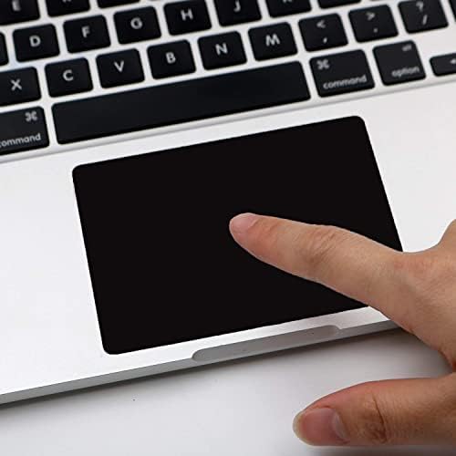 Ecomaholics Premium Trackpad Заштитник ЗА ASUS Zenbook Pro Duo 15 OLED 15,6 Инчен Лаптоп Со Екран На Допир, Црн Капак На Подлогата За Допир Анти Гребење Анти Отпечаток Од Прст Мат, Додатоци За Л