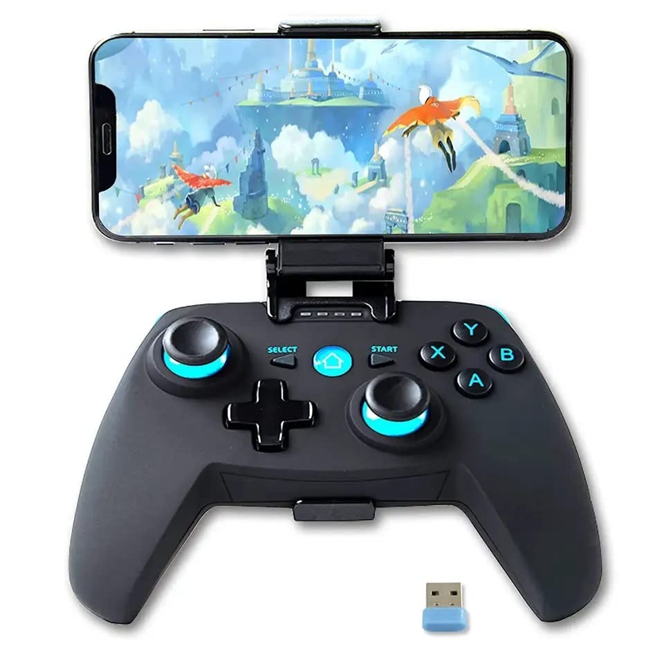 Универзална Bluetooth Мобилен Телефон Игра Контролер-Компатибилен Со Android И iPhone Apple Arcade Mfi Игри-Gamepad Џојстик Контрола