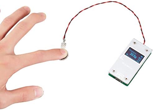 Сензорите за притисок прикажуваат модул, ултра-тенка флексибилна филмска електронска компонента со дигитален модул за приказ за тестот