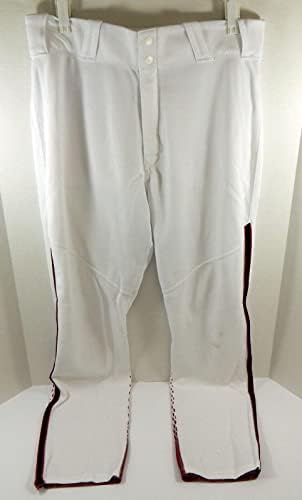 година Аризона Дијамандбакс Марк Бургеоис 4 Игра користеше бели панталони 35-42-31 49-Игра користена MLB панталони