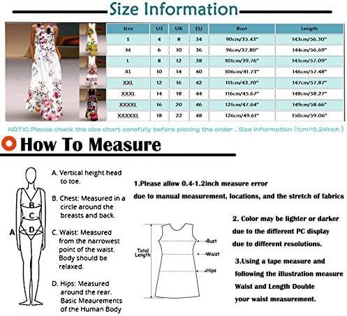 Fragarn плус големина Maix фустан за жени 2022 лето без ракави цветни печати лабави фустани проток за замав фустан за одмор на плажа