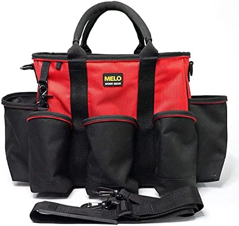 14 Инчен Торба Снабдување Отворен Врвот Торба торба Алатка Торба Организатор Торба Со рамо лента&засилувач;Мулти Алатка Торбичка Мала