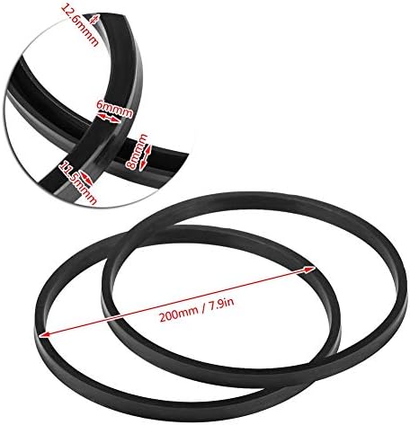 Заптивка за менувач на гуми, 2 парчиња Универзален менувач на гума за запечатување на гумени прстени за запечатување на гумени