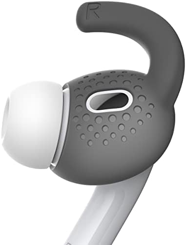 GCIOII 3 пара за AirPods Pro 2 Обвивки за куки за уши [Додадена торбичка за складирање] Анти-лизгачки додатоци компатибилни со Apple