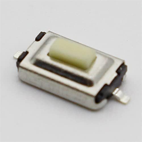 Gooffy Micro Switch 50pcs/lot SMT 3x6x2.5mm 2pin тактилна тактика за тактики микро прекинувач G73 Моментарни прекинувачи за самостојно ресетирање