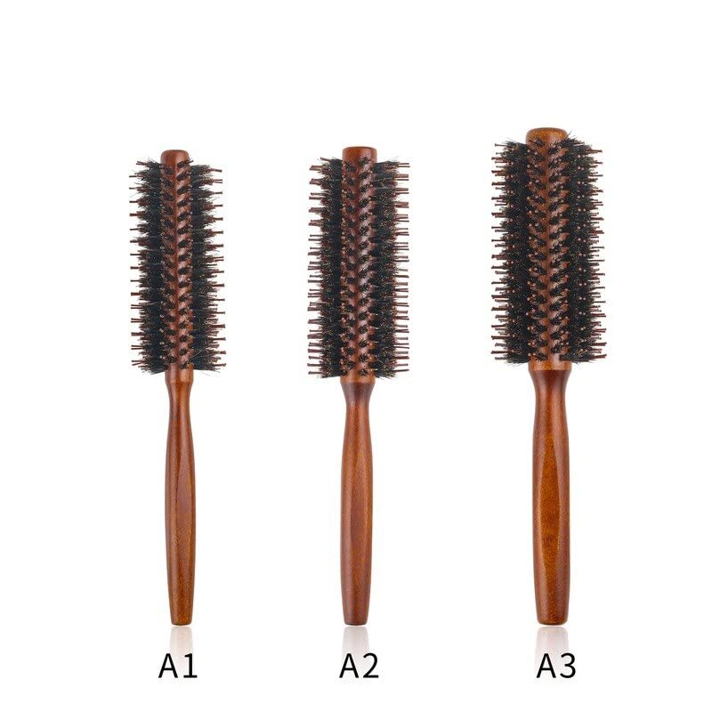 6 стилови директно Twill Combs Hair Combs Природна четка за четка за буриња, алатки за стилизирање на коса