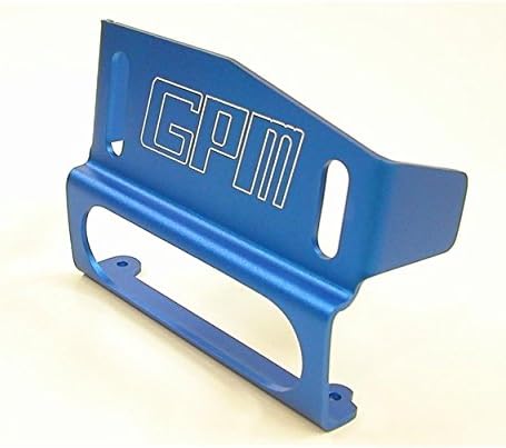 GPM Racing AGM1089 Monster GT Blue Aluminum Counce Carnur