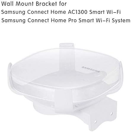 Заградата на wallидот на Короао, држачот на штандот за монтирање на таванот компатибилен со Samsung Connect Home AC1300 Connect Home Pro Smart Wi-Fi систем и Samsung SmartThings WiFi Mesh Router