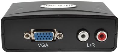 HD Конекција HDMI НА VGA Конвертор Со Аудио .