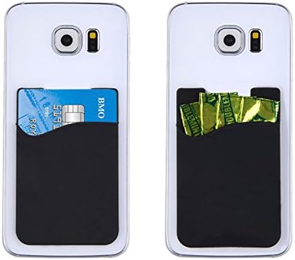 Држач за кредитна Картичка/Лична Карта - може да се прикачи на речиси Секој Телефон-Секогаш носете Ги Вашите Основни Картички