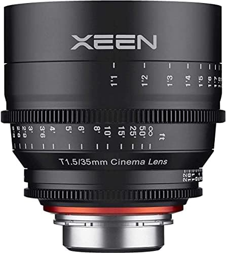 XEEN 15035T1.5M T1.5 CINE LENS MFT CONNECTION 35 mm црна