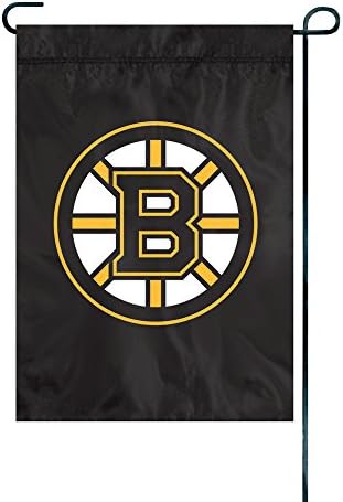 NHL Boston Bruins Premium Garden Slage, 12,5 x 18-инчи