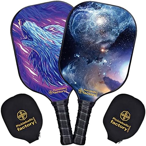 Лопатки за пикаболи, сет на пилебови, рекети за пилебол, KSZU000121-33 Artstary Pickleball Glodde Set, сет за игра со топчести топки,