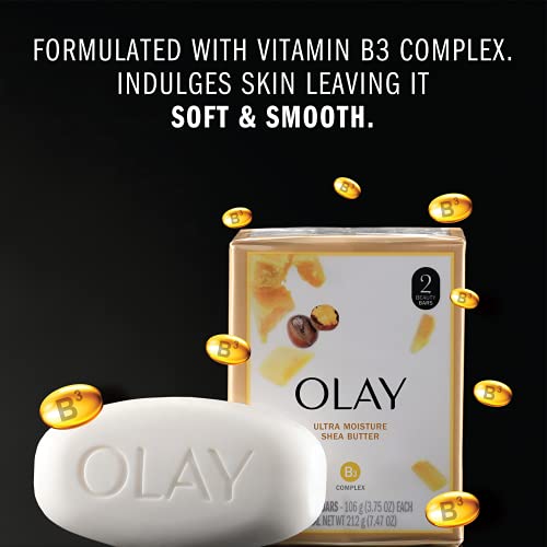 Olay Outlast Ultra Oulture Shea Butter Beauty Bar со комплекс на витамин Б3, 3,17 мл,