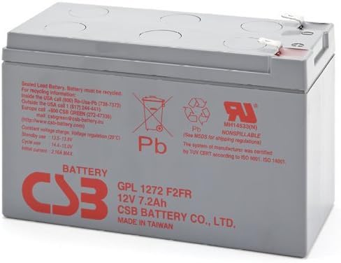 CSB батерија 12V 7,2AH долг живот