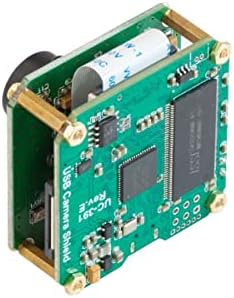 CBHIOARPD ARDUCAM 10MP Комплет за проценка на USB камерата - CMOS MT9J001 1/2,3 -инчен монохроматски модул на фотоапарати со USB2 штит за