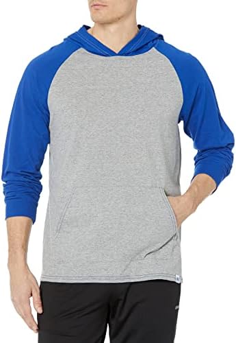 Маичка со памучни перформанси на атлетски машка машка маица со долги ракави