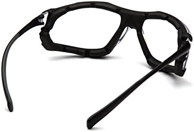 Безбедност за безбедност на пирамекс безбедност очила за заштита на очите, чиста анти-магла H2Max