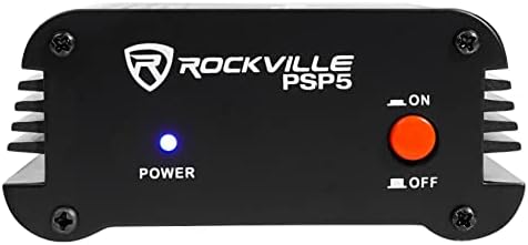 Роквил PSP5 Универзална 48V Фантомска кутија за напојување за микрофони на кондензатор