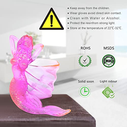 Yousu 3D смола за печатач uth маглина, смола за миење на вода со двојна боја 3D печатач UV-смола брза LCD-лесна смола 405NM фотополимерна