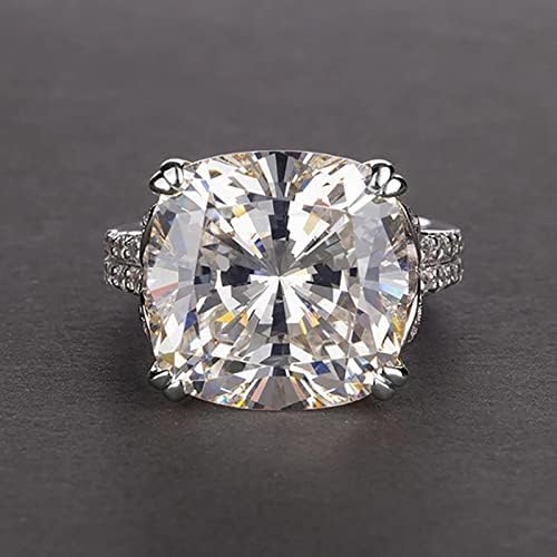 Прстени за свадба и ангажман прстени женски ангажман накит прстени дијамантски свадба циркон дијамантски прстени