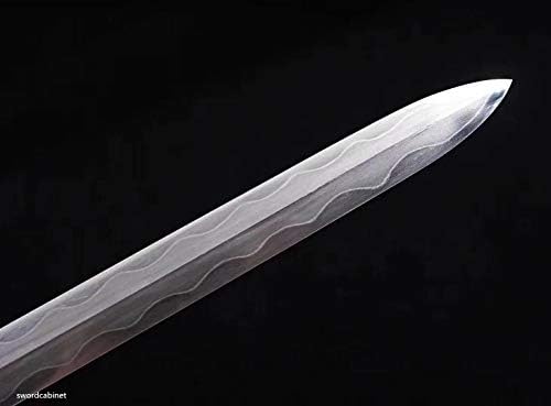 Zhmyyxgs меч глинен кален склопено челик сечило Кинески меч Танг династија дао