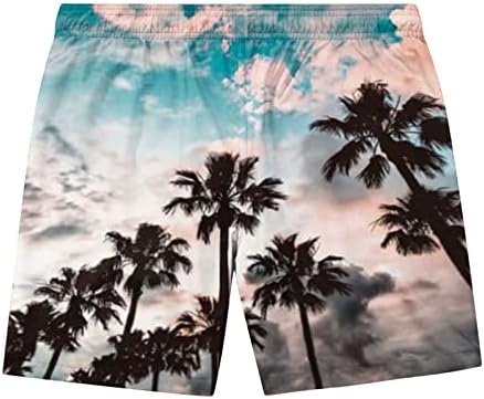 Саксигол Хавајски шорцеви за мажи, 2023 година плажа лето сурфање стебла за пливање, случајни брзи суви панталони, лабави масти одбори