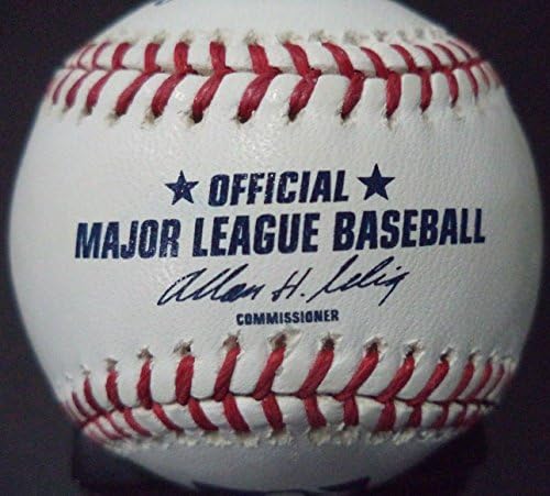 Брајан Стоукс Метс ѓаволски зраци потпишаа автограмиран бејзбол на Ромб w/COA