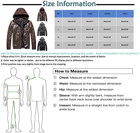 ADSSDQ Менс лесни јакни, трендовски долги ракави мантили Парк Преголема зимска висока врата вметната јакна со средна тежина555