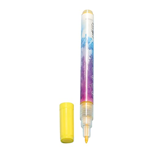 Алатки за подобрување на ноктите 3Д боја пенкало за пронаоѓање на ноктите, цветна пенкало четка за нокти DIY лак за нокти Пенкало