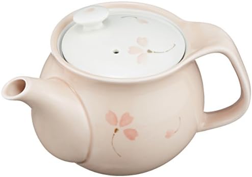 Arita Ware 02-269533 CTOC Јапонија чајник, розова, со чај со чај, приближно. 15.2 fl oz