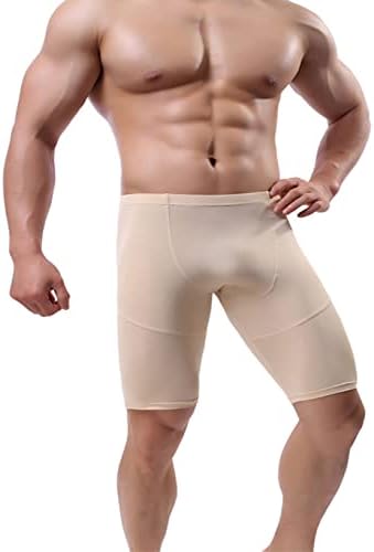 Doomiva Men Gym обука спорт спорт кратко суво вклопување компресивни панталони