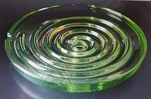 7500cc Најновиот био -вител, био стакло спирална форма Највисок енергетски био стакло дијаметар 15,5 см