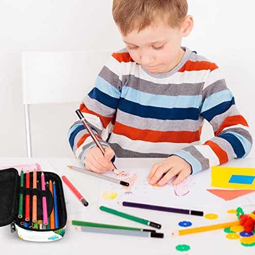 Молив за молив, петел Сонце Облаци Пенки за пенкало за деца, Организатор на кутии за торбички за канцелариски училишта, преносна торба