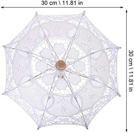 Didiseaon чипка чадор чадор Мал: Декоративна свадба невеста чадор гроздобер додаток за костуми за забави за забава во 1920 -тите години