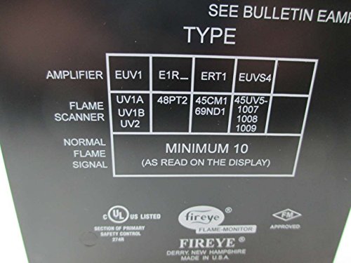 Fireye E1r1 Автоматска Проверка Инфрацрвен Засилувач