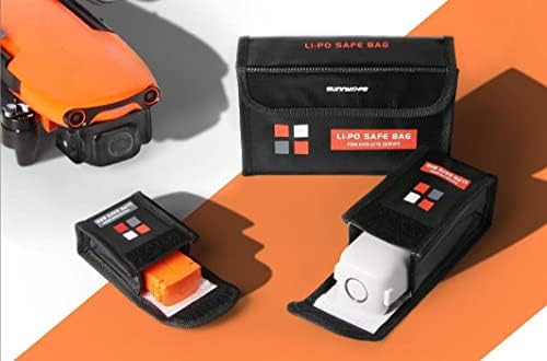 Серија Јуели Нано/Лајт серија на батерија Безбедна торба за експлозија на литиум батерија за заштита