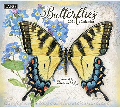 Ланг Пеперутки 2021 Ѕид Календар